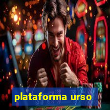 plataforma urso